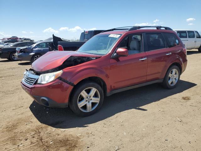 SUBARU FORESTER 2010 jf2sh6cc8ag782827