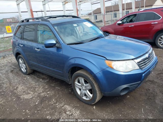 SUBARU FORESTER 2010 jf2sh6cc8ag909110