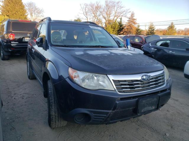 SUBARU FORESTER 2 2010 jf2sh6cc8ag909219