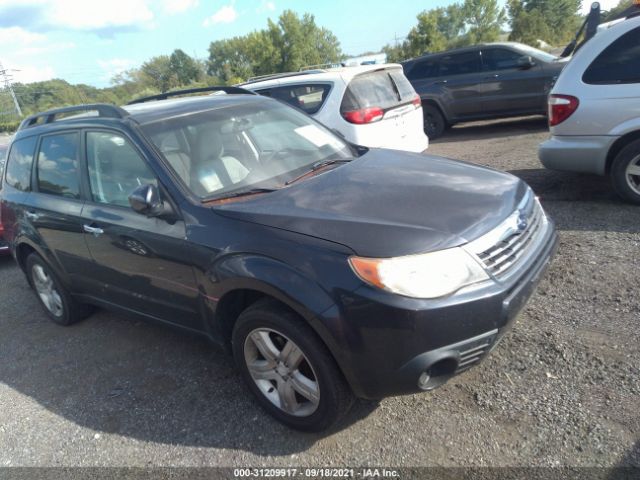 SUBARU FORESTER 2010 jf2sh6cc8ah703103