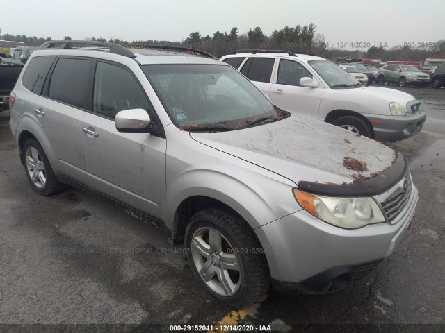 SUBARU FORESTER 2010 jf2sh6cc8ah705448