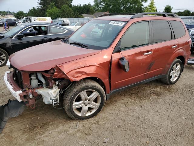 SUBARU FORESTER 2 2010 jf2sh6cc8ah706826