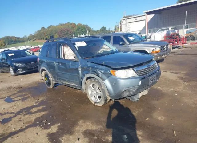 SUBARU FORESTER 2010 jf2sh6cc8ah706986