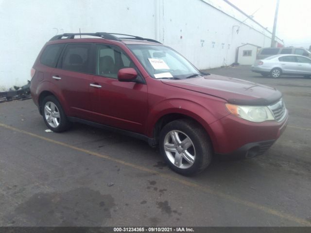 SUBARU FORESTER 2010 jf2sh6cc8ah715056