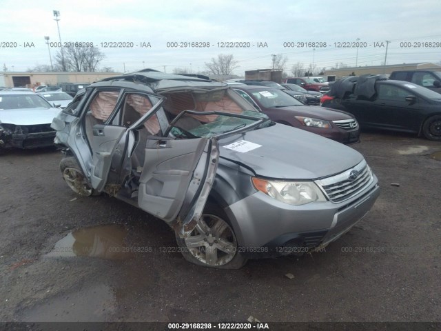 SUBARU FORESTER 2010 jf2sh6cc8ah715820