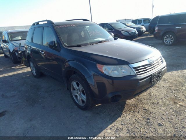 SUBARU FORESTER 2010 jf2sh6cc8ah715915