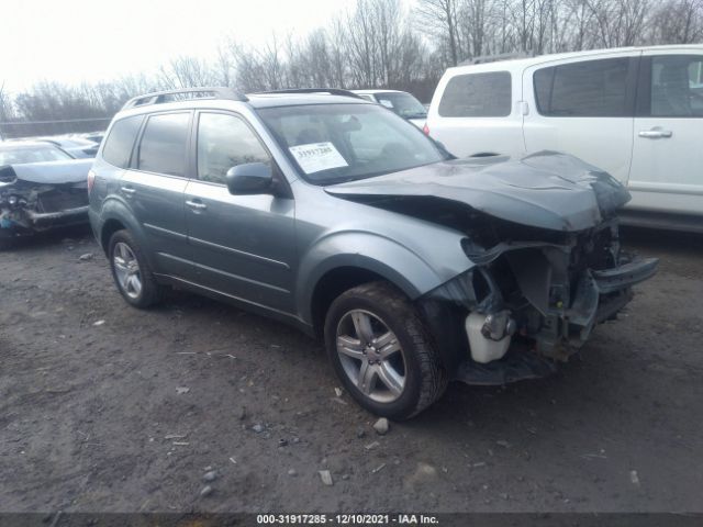 SUBARU FORESTER 2010 jf2sh6cc8ah718264