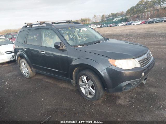 SUBARU FORESTER 2010 jf2sh6cc8ah718362