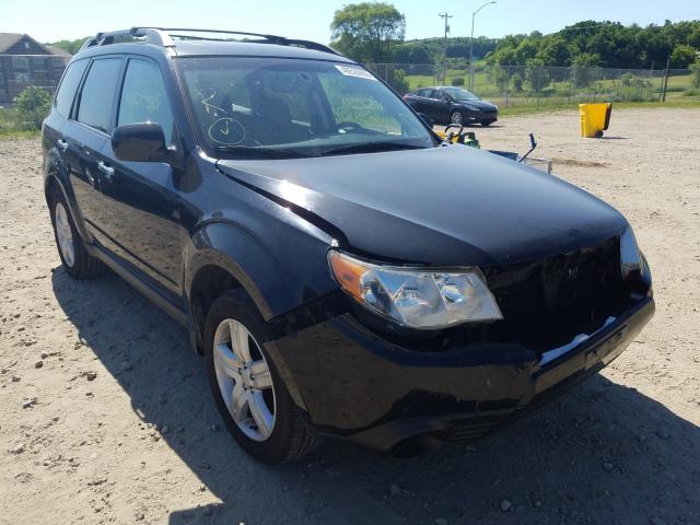 SUBARU FORESTER 2 2010 jf2sh6cc8ah722959