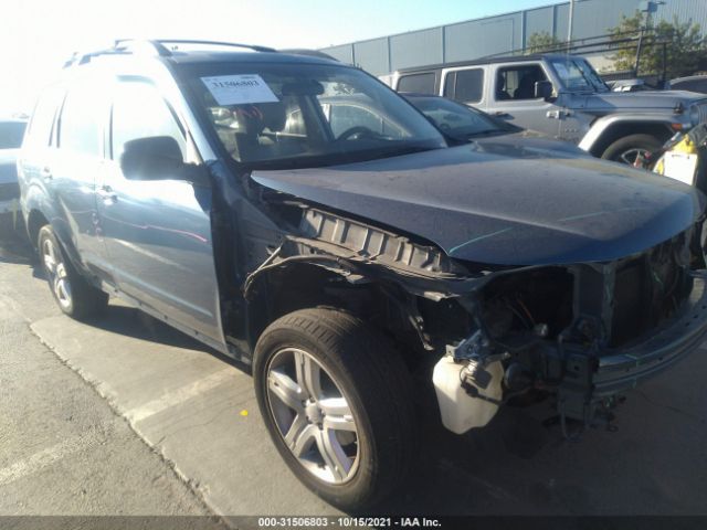 SUBARU FORESTER 2010 jf2sh6cc8ah723836