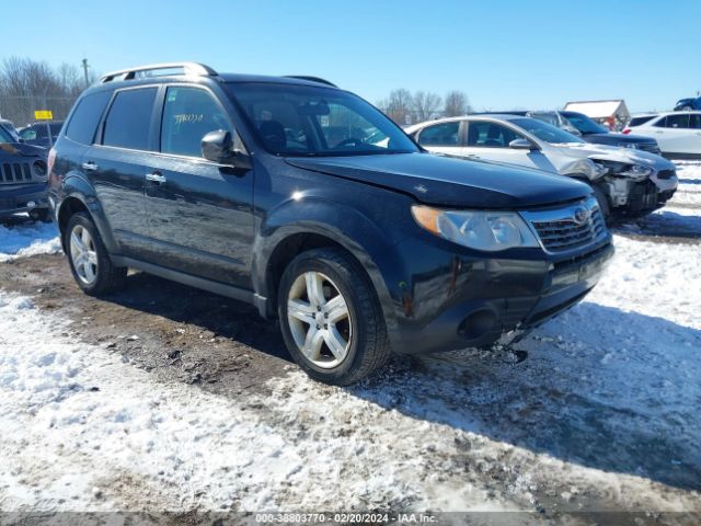 SUBARU FORESTER 2010 jf2sh6cc8ah724727