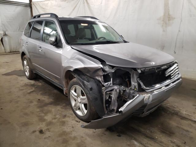 SUBARU FORESTER 2 2010 jf2sh6cc8ah725571