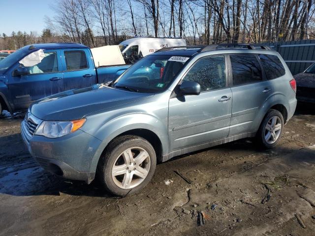 SUBARU FORESTER 2 2010 jf2sh6cc8ah727191