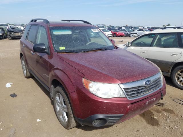 SUBARU FORESTER 2 2010 jf2sh6cc8ah727966