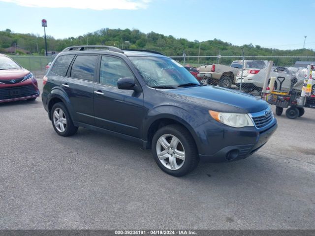 SUBARU FORESTER 2010 jf2sh6cc8ah729409