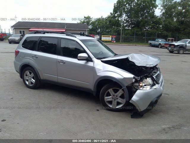 SUBARU FORESTER 2010 jf2sh6cc8ah731399