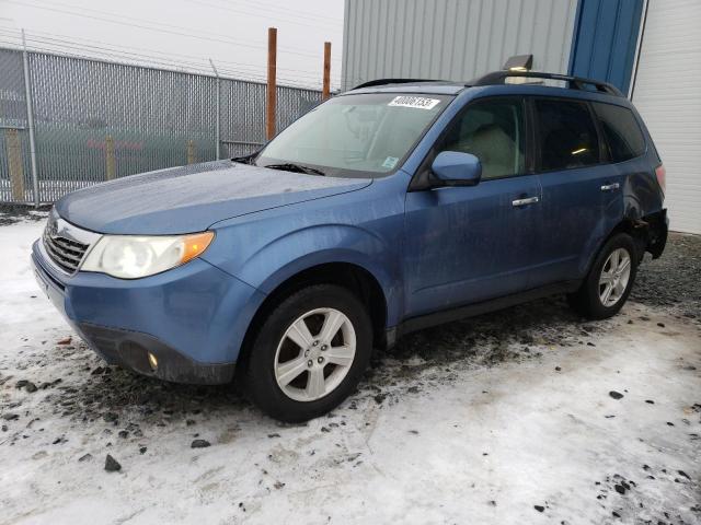 SUBARU FORESTER 2 2010 jf2sh6cc8ah732536