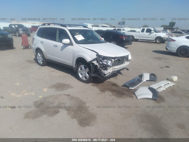 SUBARU FORESTER 2010 jf2sh6cc8ah734318