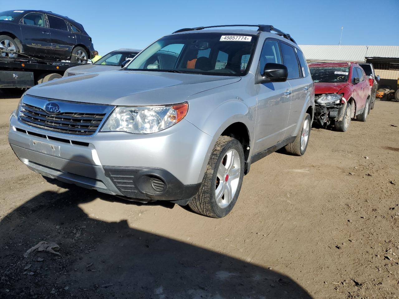 SUBARU FORESTER 2010 jf2sh6cc8ah735145