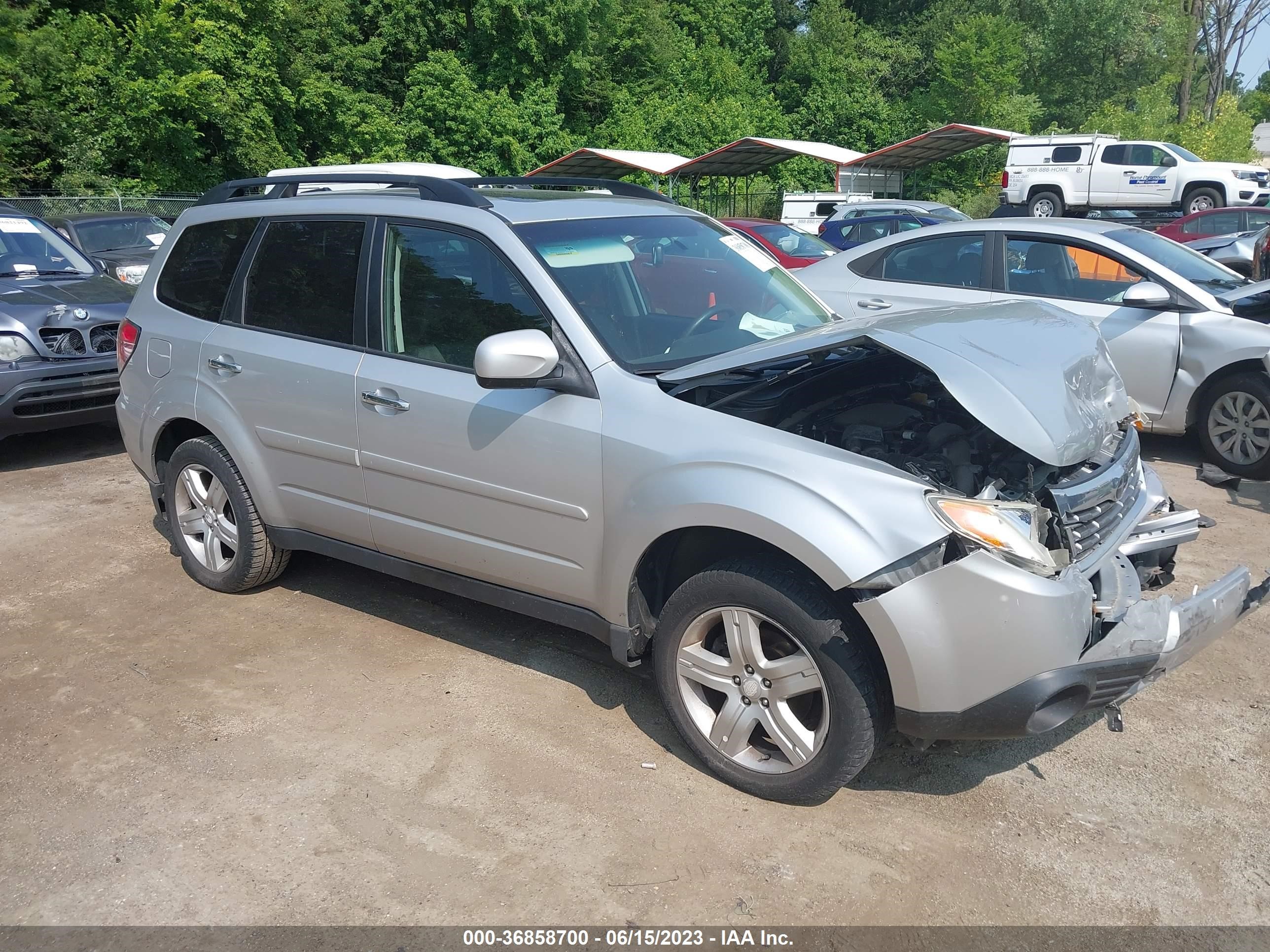 SUBARU FORESTER 2010 jf2sh6cc8ah737834