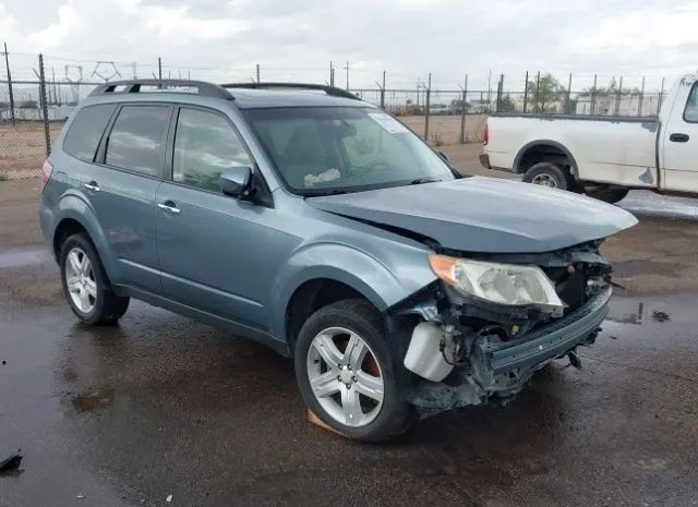 SUBARU FORESTER 2010 jf2sh6cc8ah741592