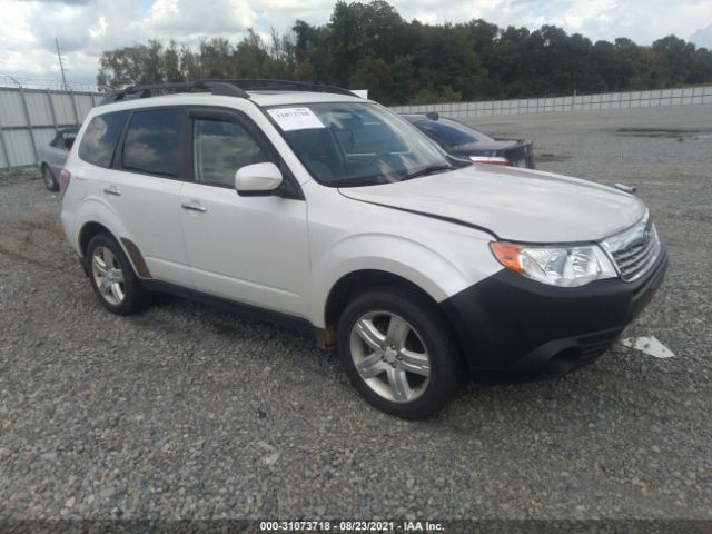 SUBARU FORESTER 2010 jf2sh6cc8ah742760