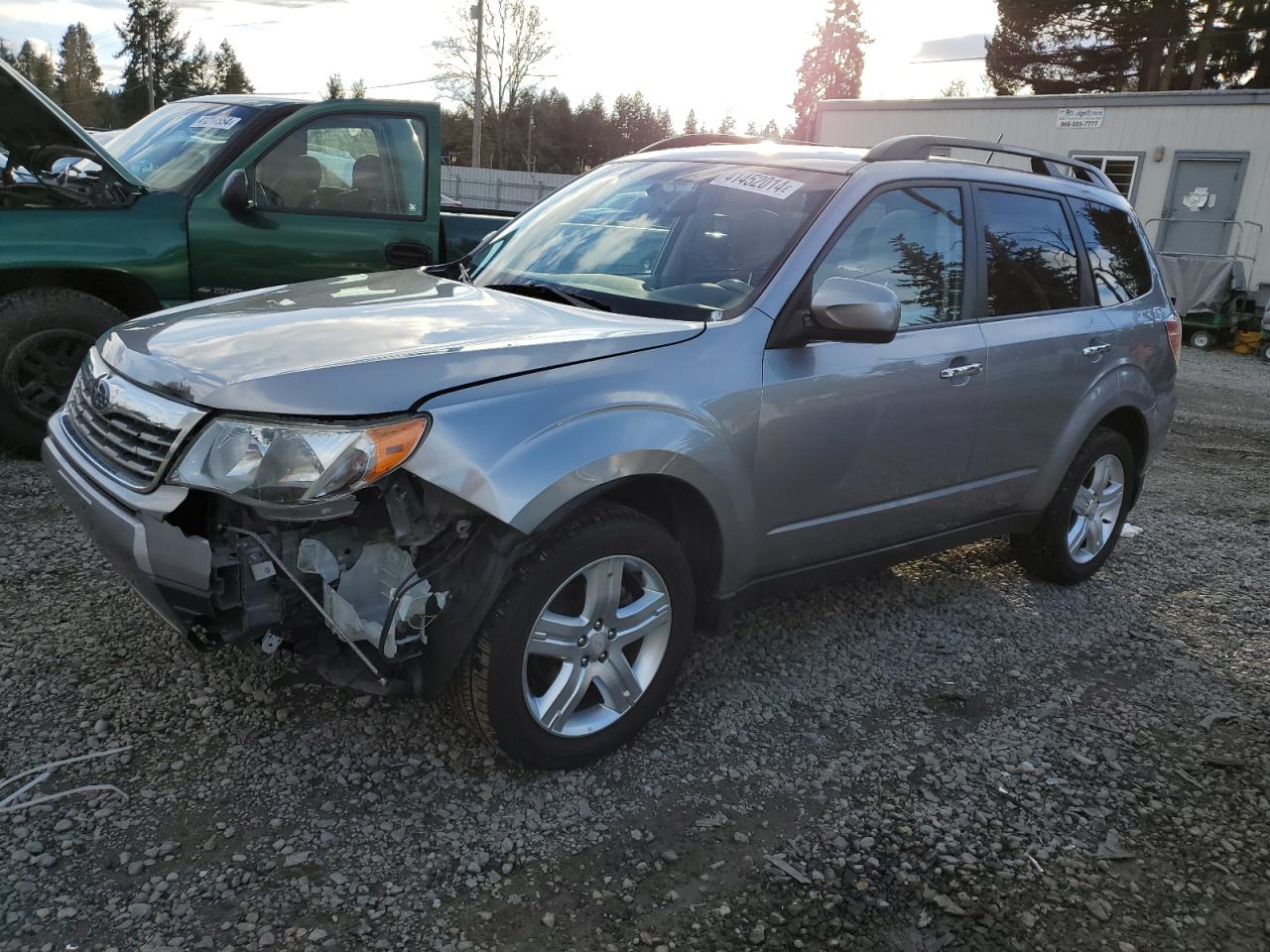 SUBARU FORESTER 2010 jf2sh6cc8ah743715