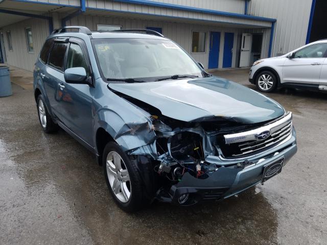 SUBARU FORESTER 2 2010 jf2sh6cc8ah745769