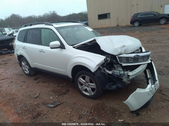 SUBARU FORESTER 2010 jf2sh6cc8ah747683