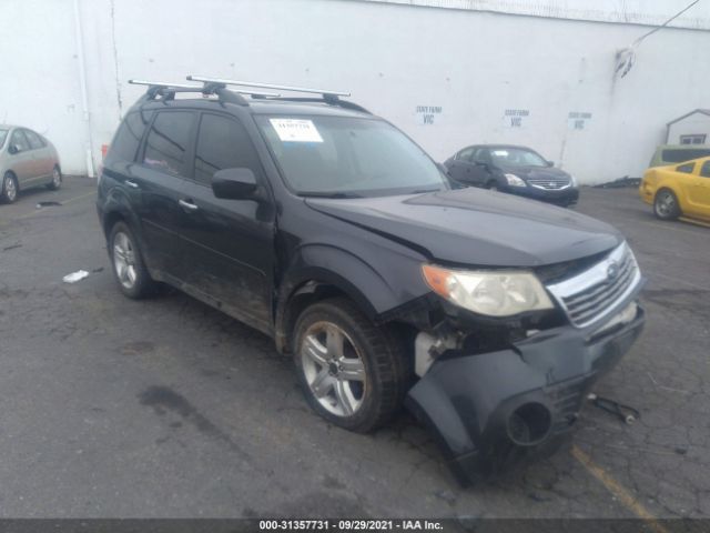 SUBARU FORESTER 2010 jf2sh6cc8ah749739