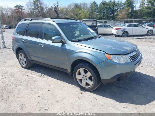 SUBARU FORESTER 2010 jf2sh6cc8ah751930