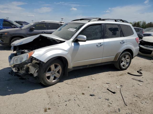 SUBARU FORESTER 2010 jf2sh6cc8ah751944