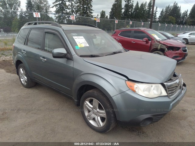 SUBARU FORESTER 2010 jf2sh6cc8ah753015