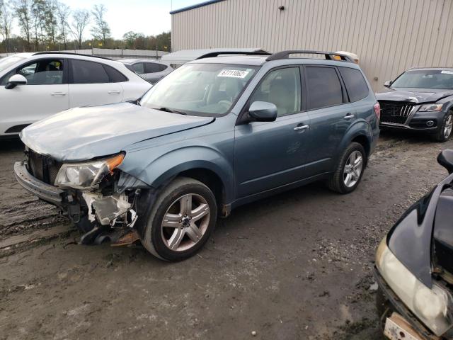 SUBARU FORESTER 2 2010 jf2sh6cc8ah753516