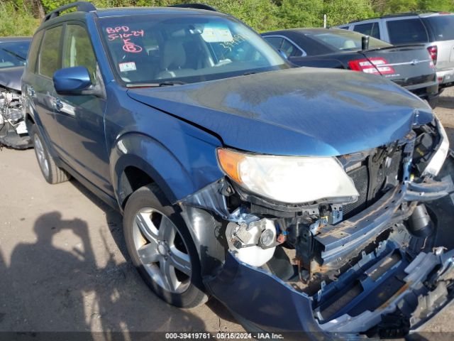 SUBARU FORESTER 2010 jf2sh6cc8ah754147