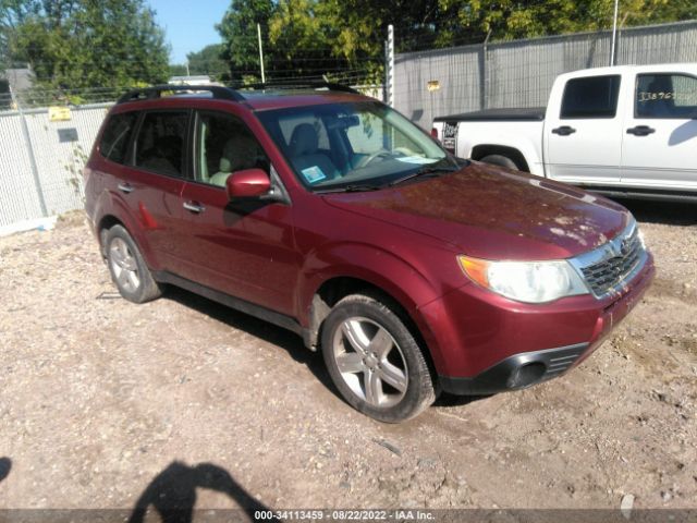 SUBARU FORESTER 2010 jf2sh6cc8ah757324