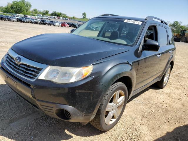 SUBARU FORESTER 2010 jf2sh6cc8ah757498