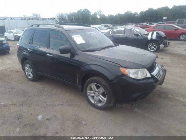 SUBARU FORESTER 2010 jf2sh6cc8ah763365