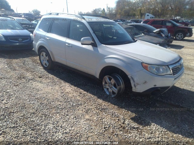 SUBARU FORESTER 2010 jf2sh6cc8ah763737