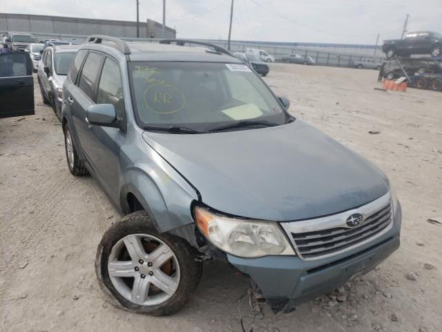 SUBARU FORESTER 2 2010 jf2sh6cc8ah764578