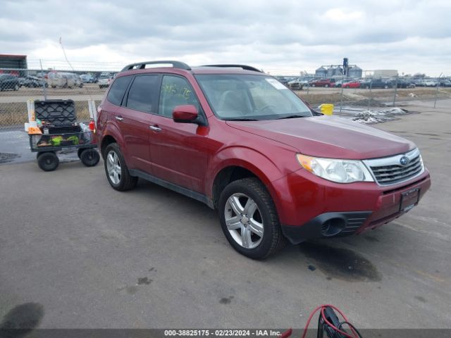 SUBARU FORESTER 2010 jf2sh6cc8ah772020