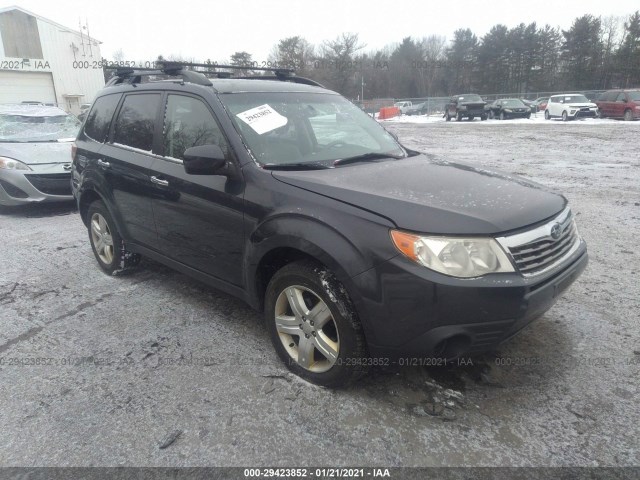 SUBARU FORESTER 2010 jf2sh6cc8ah772096