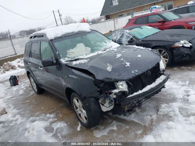 SUBARU FORESTER 2010 jf2sh6cc8ah772373