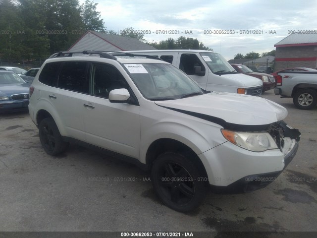 SUBARU FORESTER 2010 jf2sh6cc8ah774415