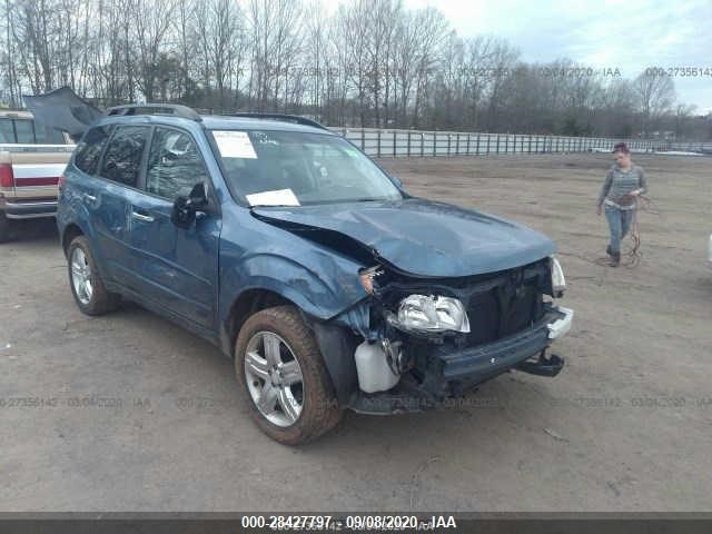 SUBARU FORESTER 2010 jf2sh6cc8ah774429