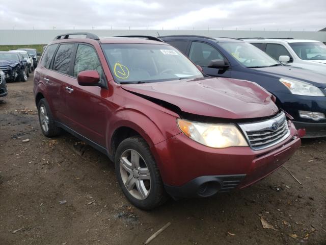 SUBARU FORESTER 2 2010 jf2sh6cc8ah779422