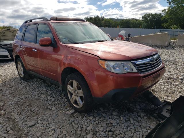 SUBARU FORESTER 2 2010 jf2sh6cc8ah779758