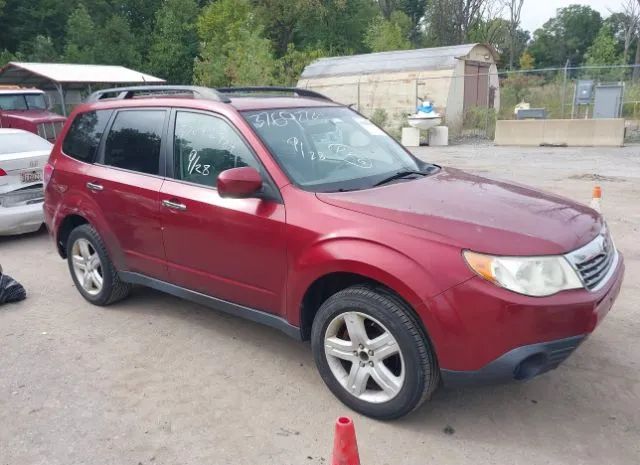 SUBARU FORESTER 2010 jf2sh6cc8ah781882