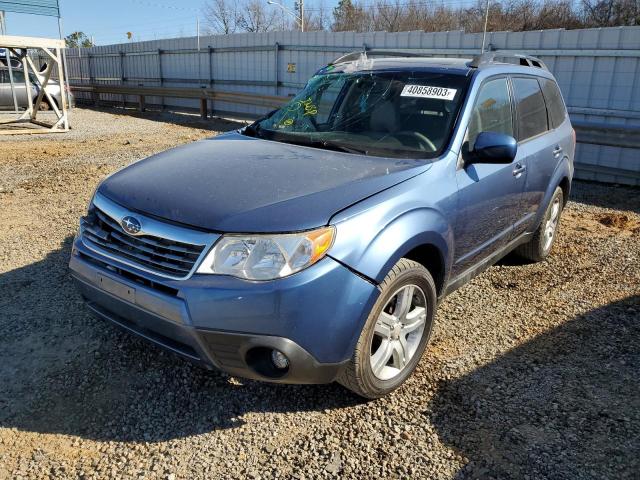 SUBARU FORESTER 2 2010 jf2sh6cc8ah785849