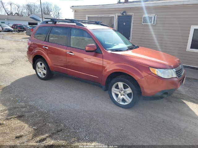 SUBARU FORESTER 2010 jf2sh6cc8ah785950